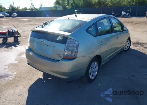 2006 Toyota Prius z USA, uszkodzony, nr VIN JTDKB20U263168019